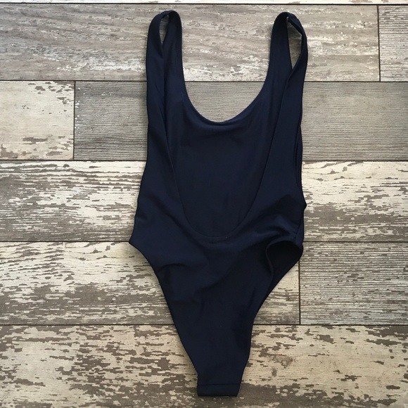 Aerie Super Scoop Cheeky One Piece Swimsuit - Picture 8 of 8